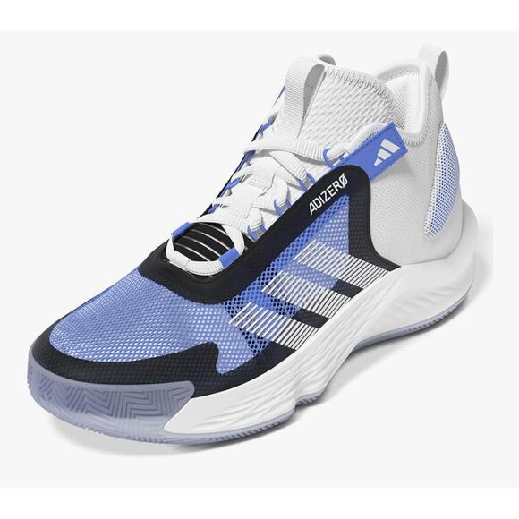 Adidas Adizero Select Unisex Basketball Sneaker Shoes Comfort Blue 13M/14W NWT main image 12
